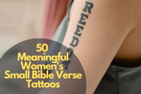 50 Meaningful Women Amp 39 S Small Bible Verse Tattoos 50 Meaningful Women Amp 39 S Small Bible Verse Tattoos