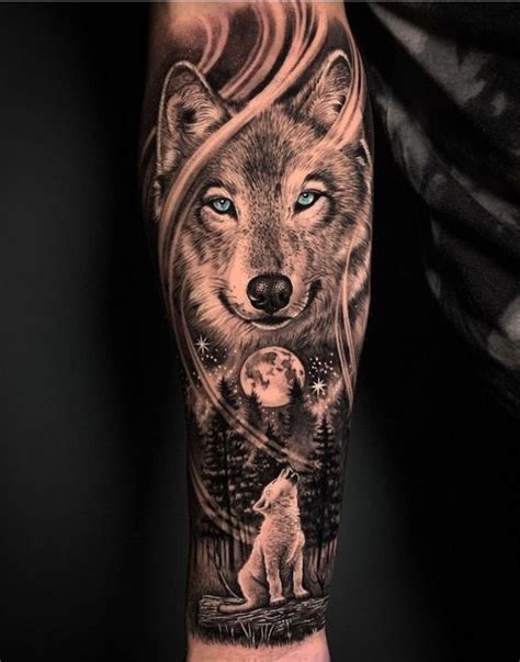 50 Of The Most Beautiful Wolf Tattoo Designs The Internet Has Ever Seen