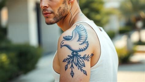 50 Powerful Dove Tattoo Designs For Men Meaningful Ideas Amp Placement