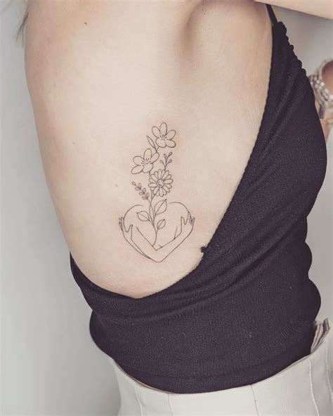 50 Rib Tattoos For Girls Art And Design