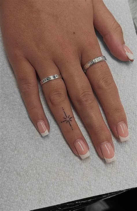 50 Small Tattoo Ideas Less Is More A Star Tattoo On 4Th Finger I Take
