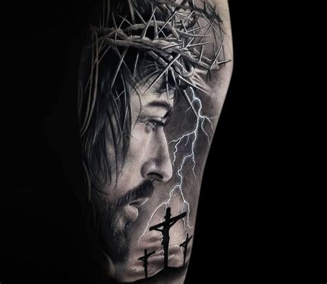 50 Stunning Thorn Tattoos For Men