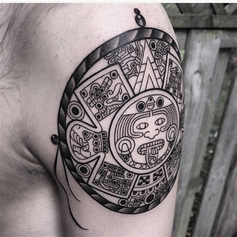 50 Symbolic Mayan Tattoo Designs Fusing Ancient Art With Modern