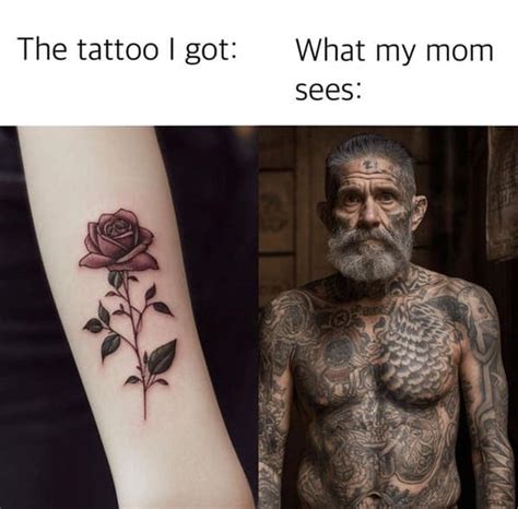 50 Tattoo Memes That Capture The Pain And Pride Of Body Art