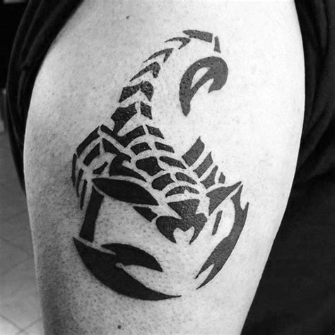 50 Tribal Scorpion Tattoo Designs For Men Manly Ink Ideas 50 Tribal Scorpion Tattoo Designs For Men Manly Ink Ideas