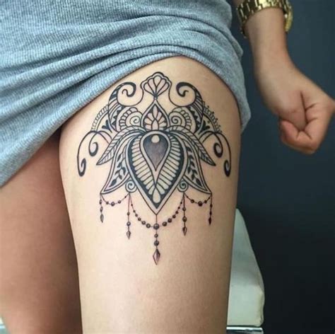 50 Unique Thigh Tattoos For Women 2019 Upper Front Amp Side 50 Unique Thigh Tattoos For Women 2019 Upper Front Amp Side