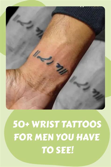 50 Wrist Tattoos For Men You Have To See