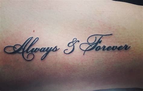 500 Best Always And Forever Tattoo Ideas Designs And Meaning 2025 500 Best Always And Forever Tattoo Ideas Designs And Meaning 2025