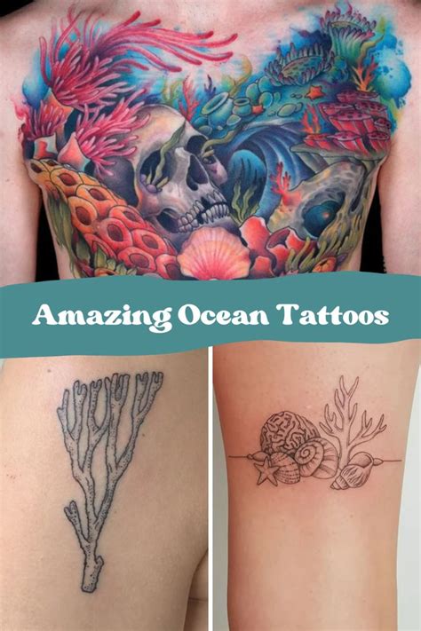 500 Best Coral Tattoo Ideas Designs And Meaning 2026