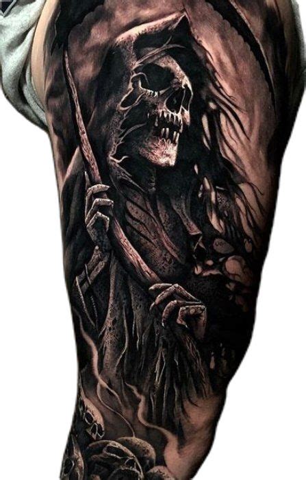 500 Best Reaper Tattoo Ideas Designs And Meaning 2025