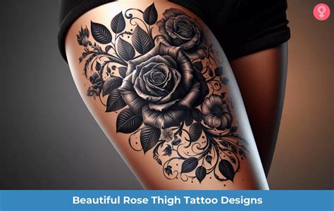 500 Best Tattoo On Thigh Ideas For Women 2025
