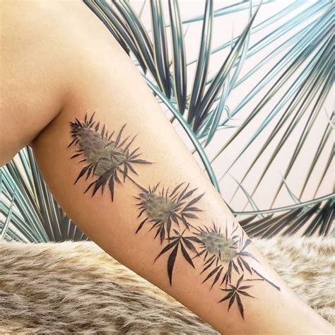 500 Best Weed Tattoo Ideas Designs And Meaning 2026