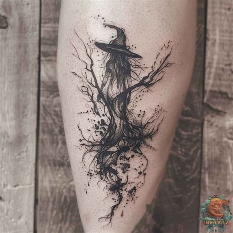 500 Best Witch Tattoo Ideas Designs And Meaning 2025