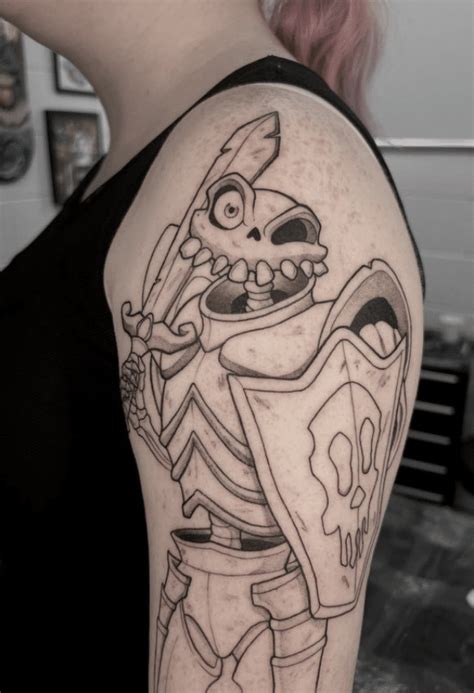 52 Incredible Video Game Tattoo Ideas For True Gamers