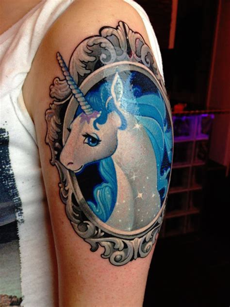 53 Best Unicorn Tattoo Designs For Women Tattooblend