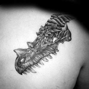 53 Cool Dragon Skull Tattoo Designs With Meanings And Ideas Body Art Guru 53 Cool Dragon Skull Tattoo Designs With Meanings And Ideas Body Art Guru