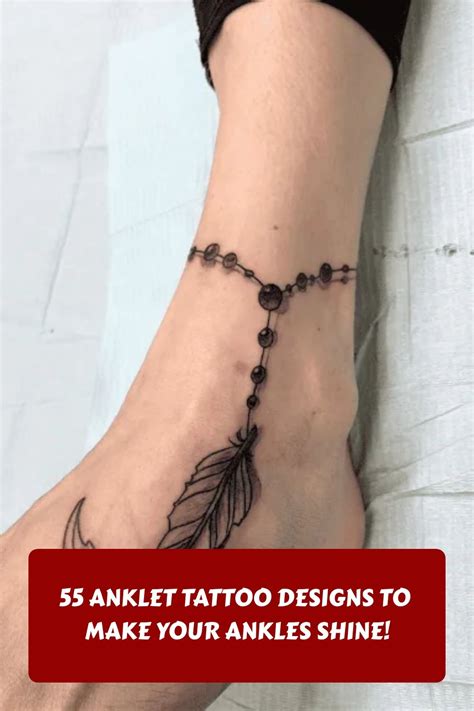 55 Anklet Tattoo Designs To Make Your Ankles Shine Anklet Tattoos 55 Anklet Tattoo Designs To Make Your Ankles Shine Anklet Tattoos