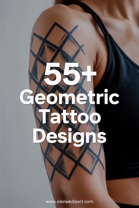 55 Geometric Tattoo Designs Ink Needle Art 55 Geometric Tattoo Designs Ink Needle Art