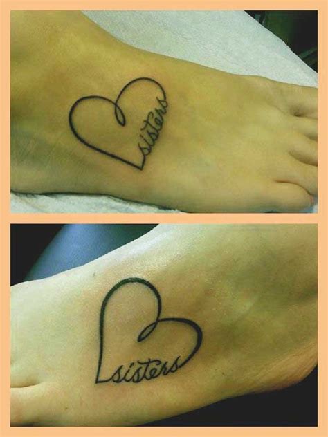 55 Heart Melting Sister Dedicated Tattoos Designs Amp Ideas To Show Love
