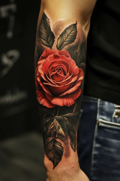 55 Incredible Rose Tattoos Every Man Should See Refined Aesthetique 55 Incredible Rose Tattoos Every Man Should See Refined Aesthetique