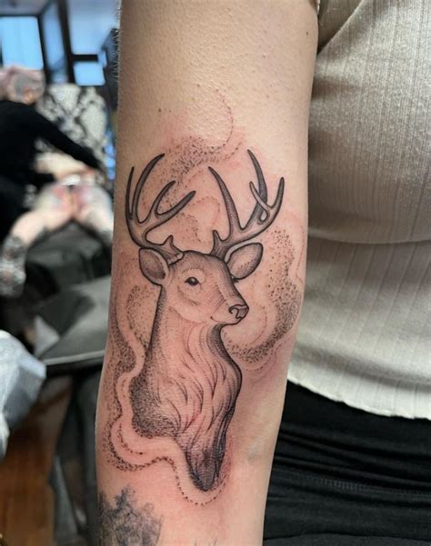 55 Stag Tattoo Design Ideas Honoring The Stately King Of The Forest 55 Stag Tattoo Design Ideas Honoring The Stately King Of The Forest