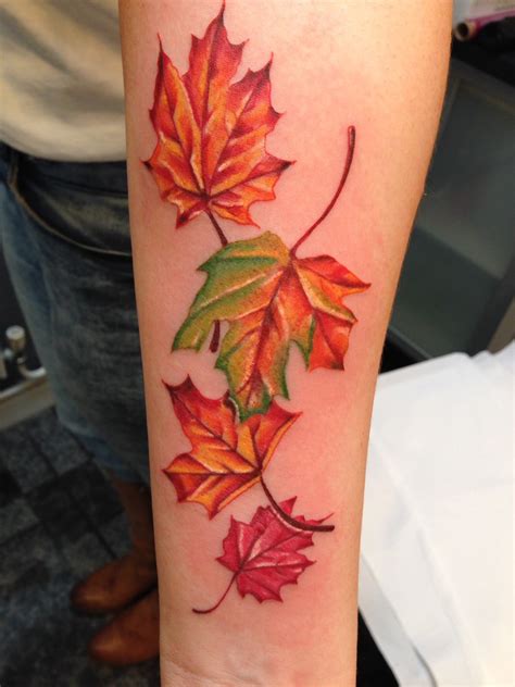 57 Best Autumn Leaves Tattoo Ideas Autumn Tattoo Fall Leaves Tattoo Tattoos