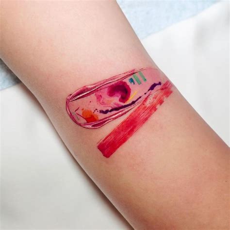59 Watercolor Tattoo Designs To Inspire Your Inner Artist