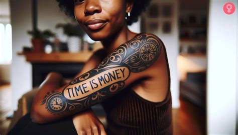 6 Unique Time Tattoo Ideas That Symbolize The Passage Of Life