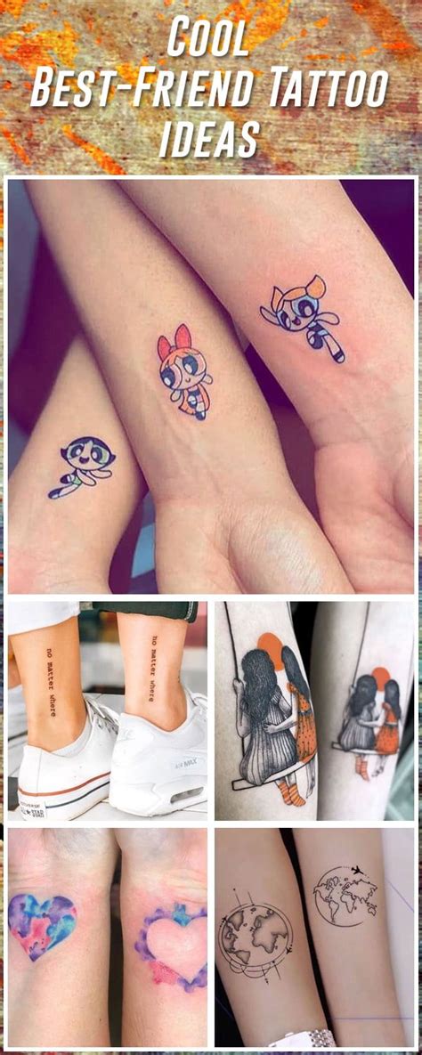 60 Awesome Best Friend Tattoos To Honor Your Relationship Meanings 60 Awesome Best Friend Tattoos To Honor Your Relationship Meanings