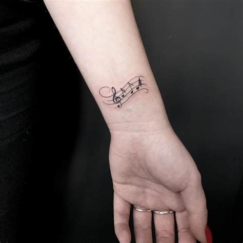 60 Best Music Tattoos To Show Off Your Love For Good Tunes Artofit