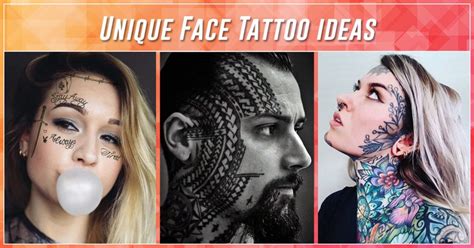 60 Creative Face Tattoos To Show Off Your Personality Meanings Designs And Ideas 60 Creative Face Tattoos To Show Off Your Personality Meanings Designs And Ideas