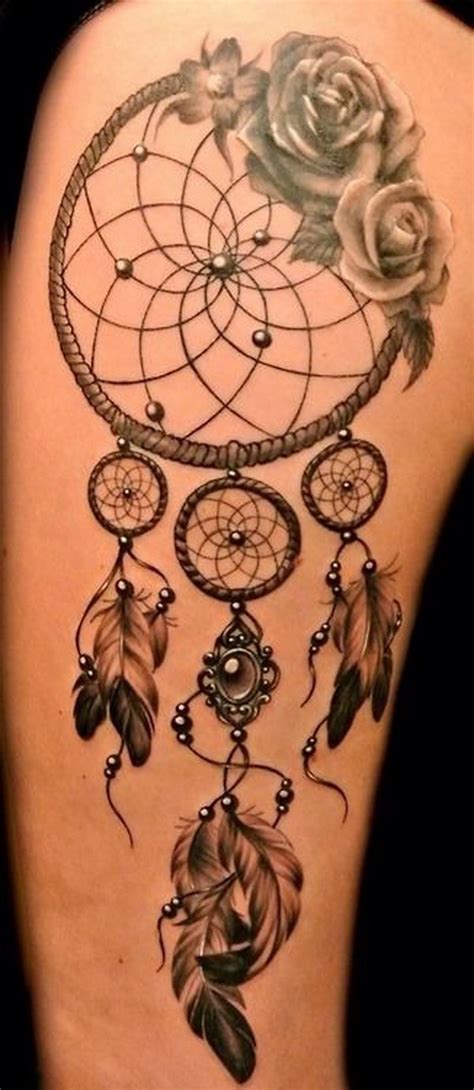 60 Dreamcatcher Tattoo Designs 2017