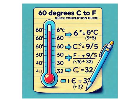Convert 60 F to Celsius: Simple Trick Unveiled