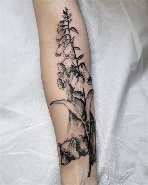 60 Foxglove Tattoo Designs With Meaning Art And Design 60 Foxglove Tattoo Designs With Meaning Art And Design