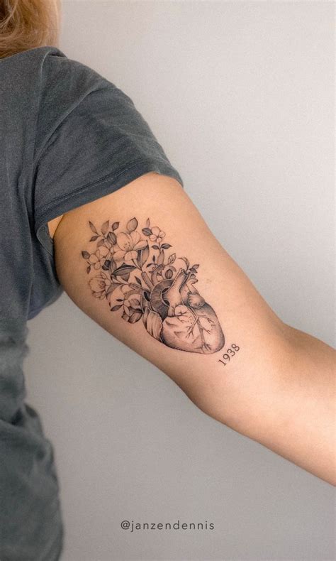 60 Heart Tattoo Design Ideas For Your Inspiration Artofit