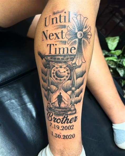60 Memorial Tattoo Ideas To Remember Loved Ones Rip Tattoos For Dad