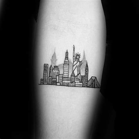 60 New York Skyline Tattoo Designs For Men Big Apple Ink Ideas 60 New York Skyline Tattoo Designs For Men Big Apple Ink Ideas