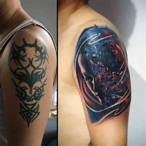 60 Tattoo Cover Up Ideas For Men Before And After Designs 60 Tattoo Cover Up Ideas For Men Before And After Designs