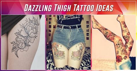 60 Wow Thigh Tattoo Ideas For Women Meanings And Designs 60 Wow Thigh Tattoo Ideas For Women Meanings And Designs