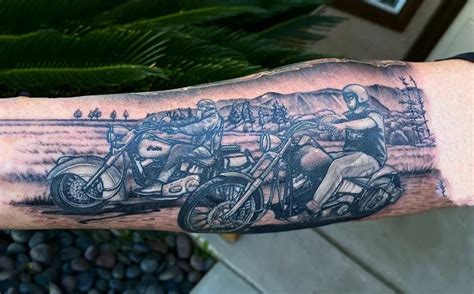 62 Bold Motorcycle Tattoo Ideas That Will Make You Want One 62 Bold Motorcycle Tattoo Ideas That Will Make You Want One