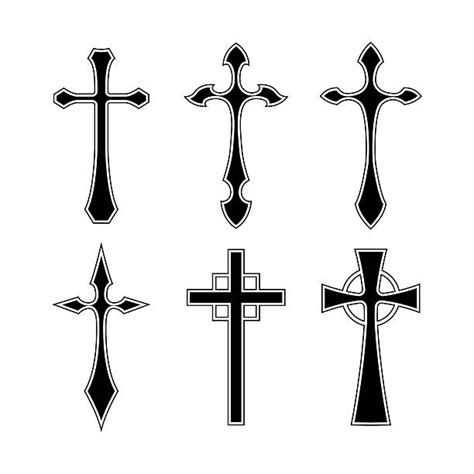 620 Black Cross Tattoo Designs Silhouette Stock Illustrations Royalty Free Vector Graphics Clip Art Istock 620 Black Cross Tattoo Designs Silhouette Stock Illustrations Royalty Free Vector Graphics Clip Art Istock