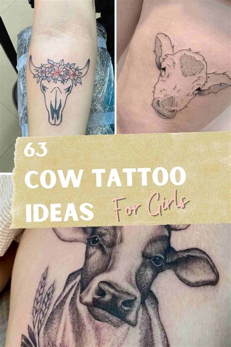 63 Cow Tattoo Ideas For Girls Tattoo Glee 63 Cow Tattoo Ideas For Girls Tattoo Glee