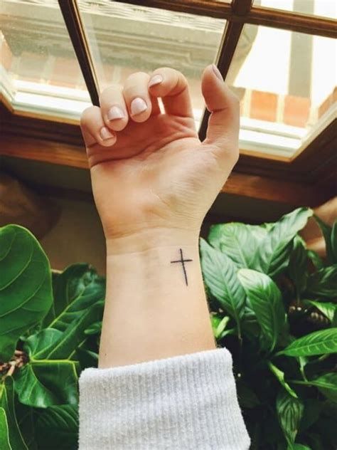 63 Unique Ideas Of Cross Tattoo Designs For Women Artistic Haven
