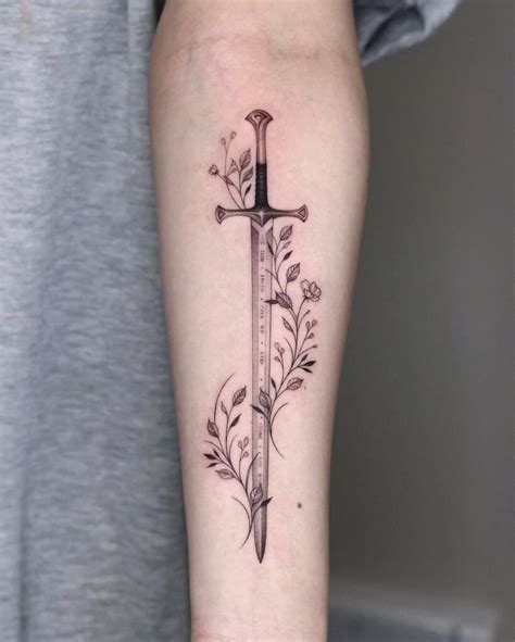 65 Epic Sword Tattoo Ideas Unleash Your Inner Warrior Artofit