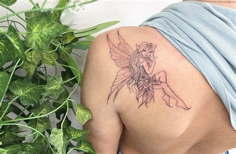 67 Elegant Fairy Tattoo Ideas That Make You Believe In Miracles Tattoo Inspired Clothing