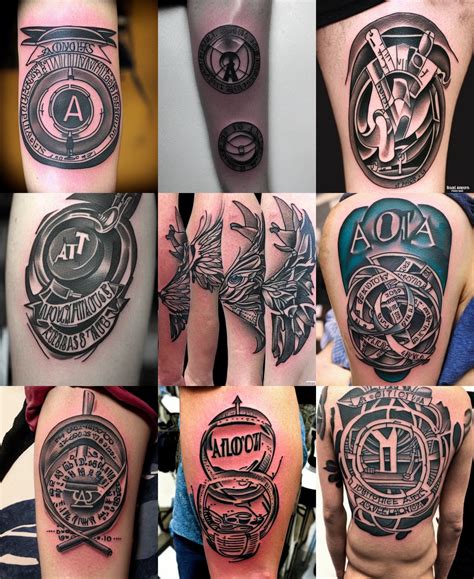 670 Aa Tattoo Ideas Liczne Tatua E Inspiration Tattoos Tipografias