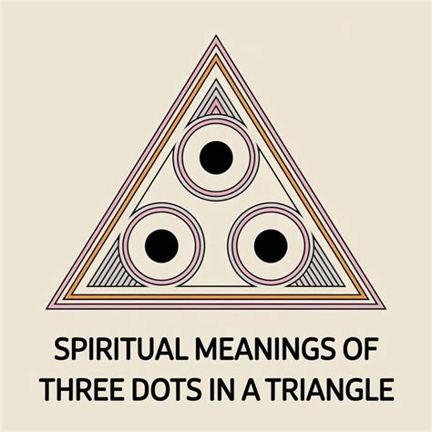 7 Spiritual Meanings Behind The Three Dots In A Triangle Symbol 7 Spiritual Meanings Behind The Three Dots In A Triangle Symbol