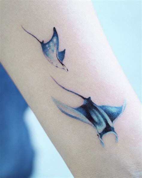 70 Best Stingray Tattoo Ideas To Show Love For The Ocean Inkmatch