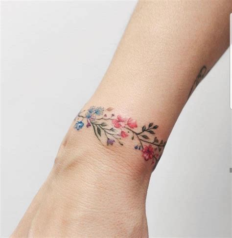 70 Gorgeous Flower Wrist Bracelet Tattoos For Women Ideas 52 Style Female 70 Gorgeous Flower Wrist Bracelet Tattoos For Women Ideas 52 Style Female