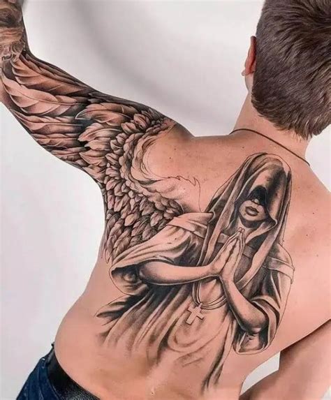 70 Guardian Angel Tattoo Ideas With Meaning Art And Design